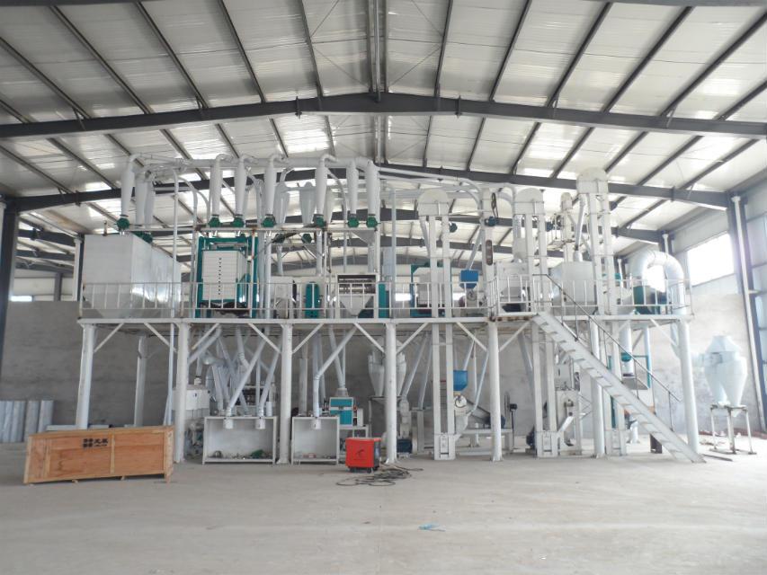 如何保證玉米加工機(jī)械加工生產(chǎn)出來(lái)的玉米粉質(zhì)量(圖1)