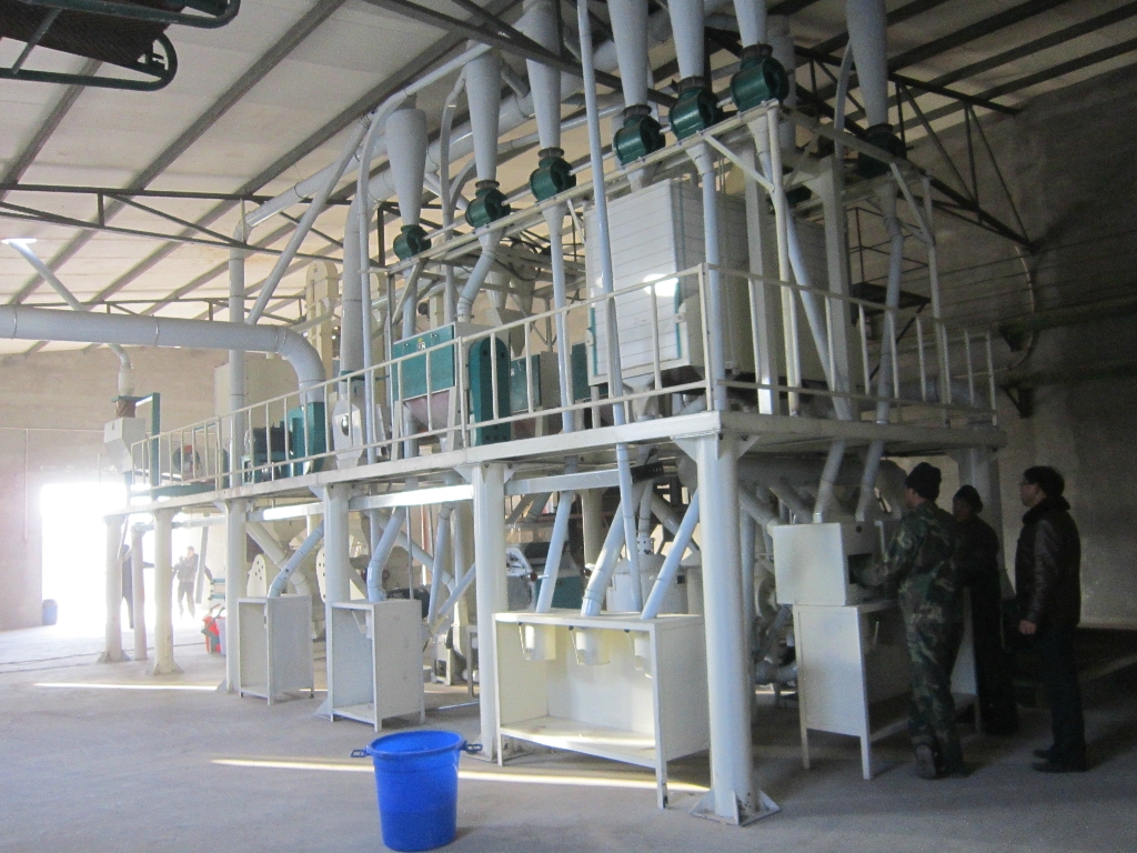 50噸玉米深加工機械廠房的修建標準(圖1) 玉米深加工機械